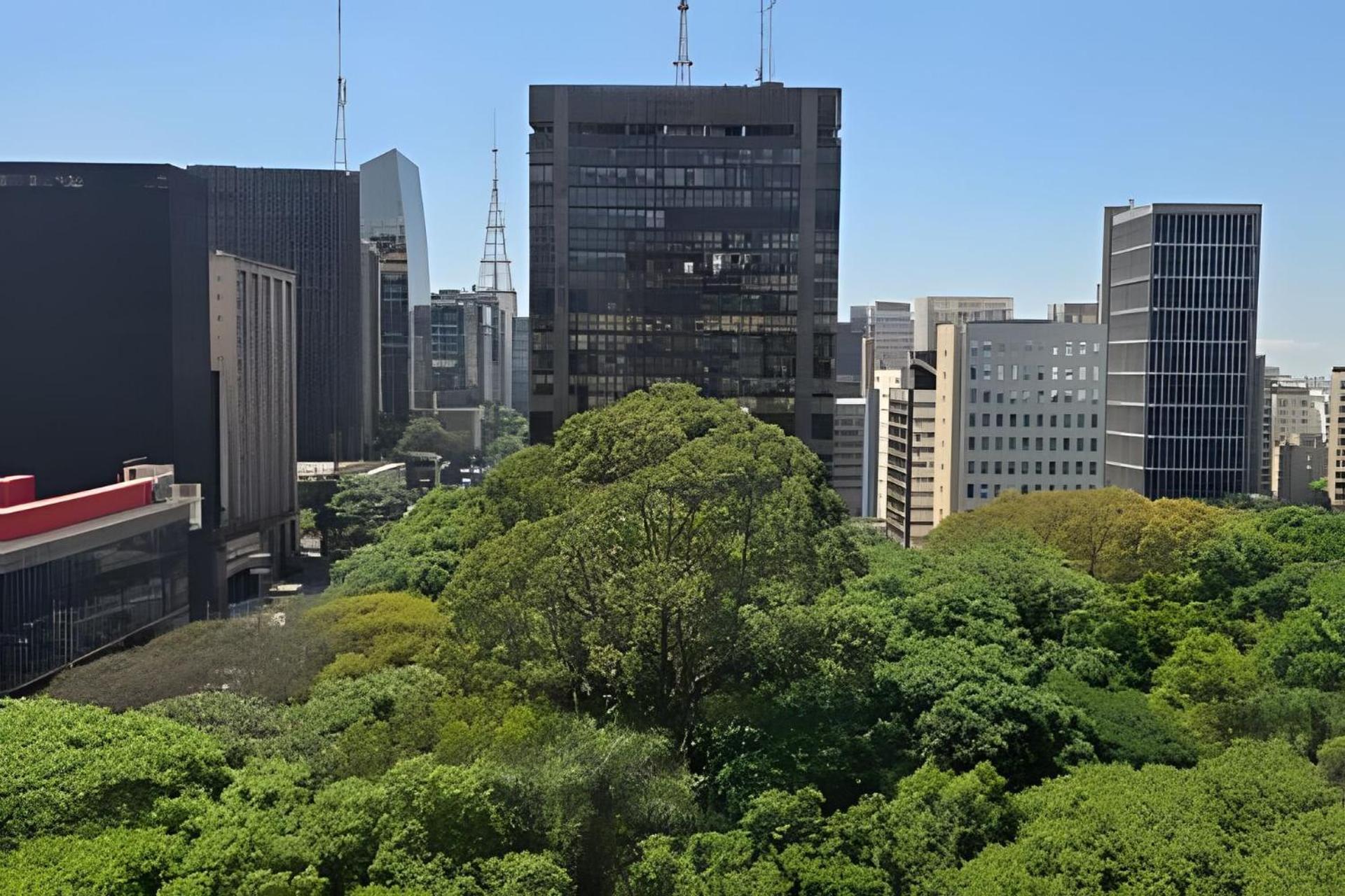 Apartamento St.1309 Vista Fantastica Paulista Antirruido São Paulo