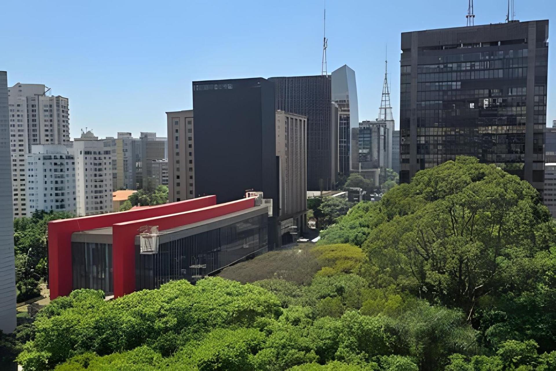 St.1309 Vista Fantastica Paulista Antirruido Apartamento *